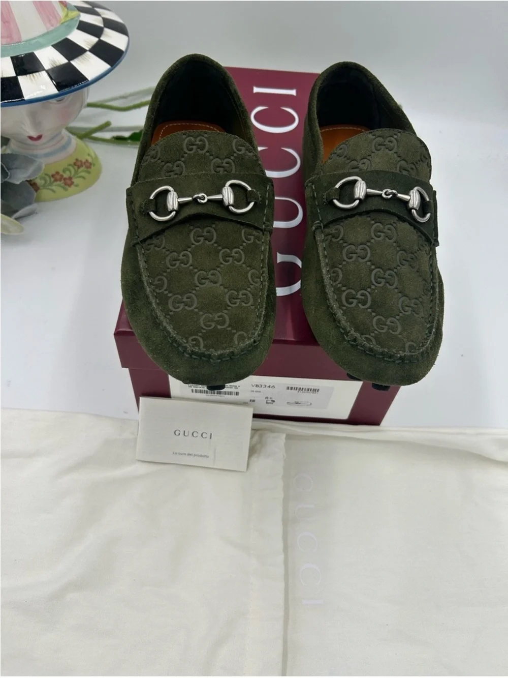 Gucci olive green